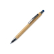 Stylo-stylet promotionnel en bambou New York Stylo-stylet promotionnel en bambou New York