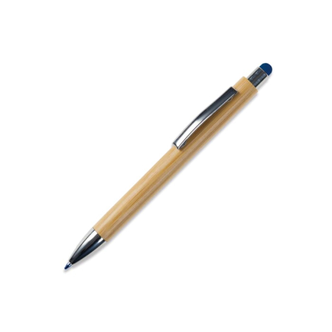 &nbsp;Stylo-stylet promotionnel en bambou New York