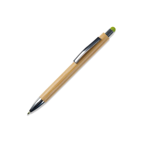 &nbsp;Stylo-stylet promotionnel en bambou New York