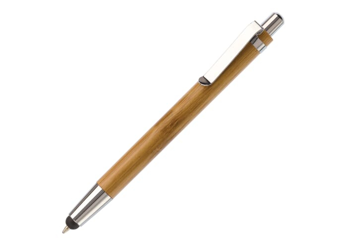 Stylo-stylet publicitaire bambou - Antartica Nature