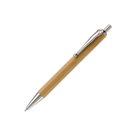 Stylo bille promotionnel en bambou
