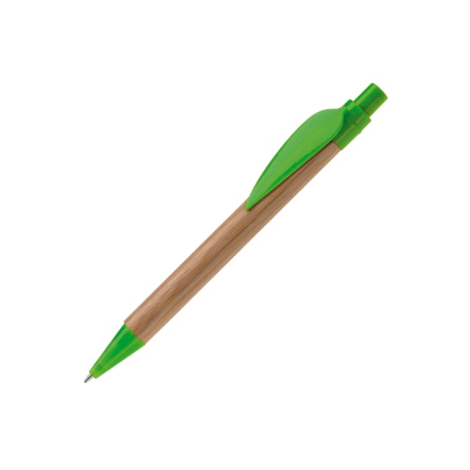 Stylo bille publicitaire - Eco leaf Pen