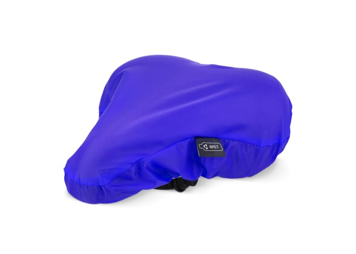 Protège-selle personnalisable en R-PET Bleu