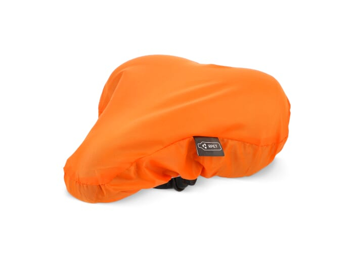 Protège-selle personnalisable en R-PET Orange