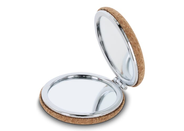 Miroir en liège promotionnel Nature