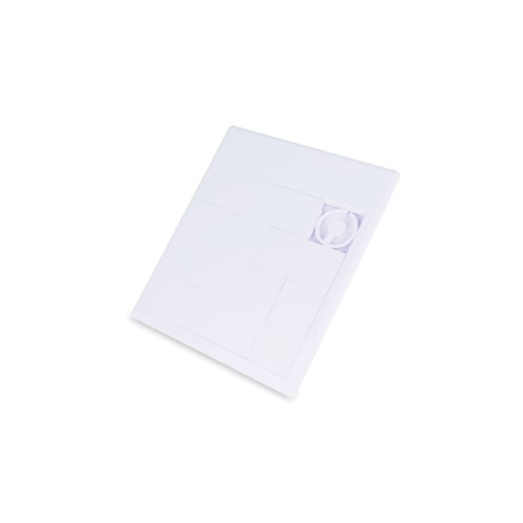 Grand puzzle coulissant promotionnel
