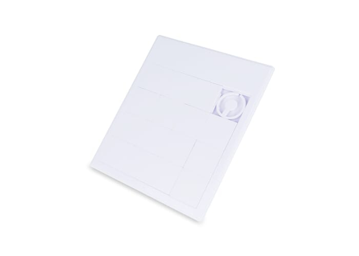 Grand puzzle coulissant promotionnel Blanc