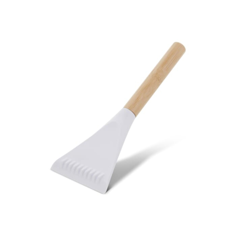 Grattoir à glace publicitaire recyclé