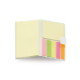 Carnet publicitaire avec marques pages - Eco Carnet publicitaire avec marques pages - Eco