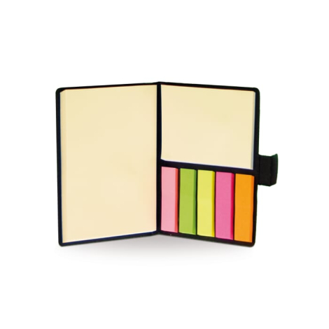 Carnet publicitaire avec marques pages - Eco
