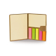 Carnet publicitaire avec marques pages - Eco Carnet publicitaire avec marques pages - Eco