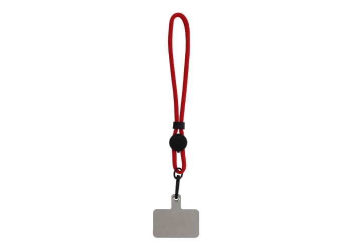 Sangle de téléphone au poignet promotionnelle Rouge