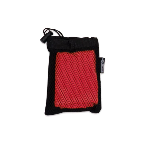 Serviette promotionnelle rafraichissante rPET 30 x 80 cm
