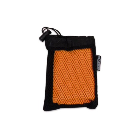 Serviette promotionnelle rafraichissante rPET 30 x 80 cm