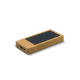  Powerbank solaire publicitaire bambou 8000 mAh