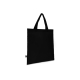 Tote-bag personnalisable avec poignées courtes rPET non tissé 75g
