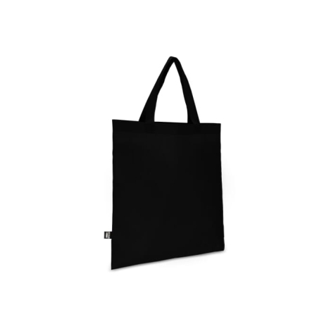 Tote-bag personnalisable avec poignées courtes rPET non tissé 75g