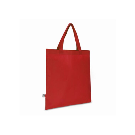 Tote-bag personnalisable avec poignées courtes rPET non tissé 75g