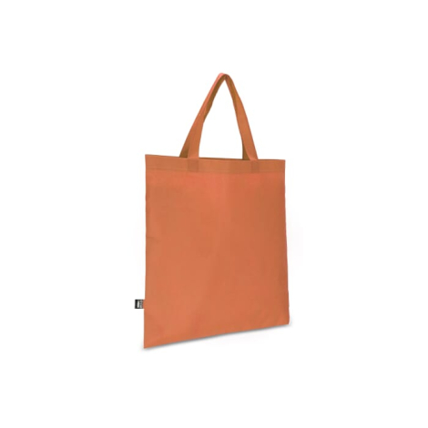 Tote-bag personnalisable avec poignées courtes rPET non tissé 75g