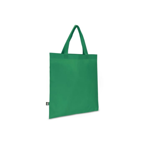 Tote-bag personnalisable avec poignées courtes rPET non tissé 75g