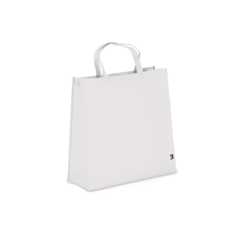 Tote-bag à soufflet publicitaire rPET non tissé 75g