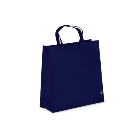 Tote-bag à soufflet publicitaire rPET non tissé 75g