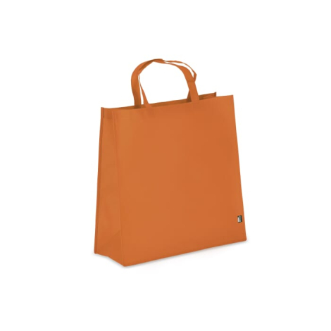 Tote-bag à soufflet publicitaire rPET non tissé 75g