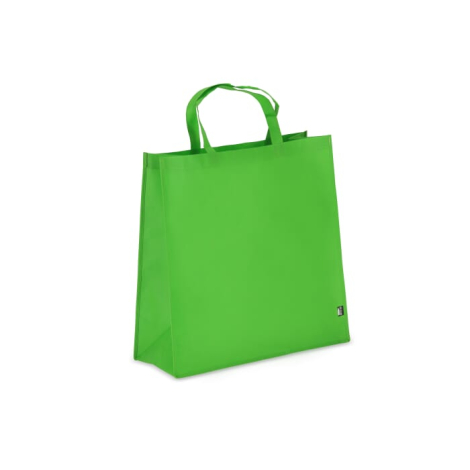 Tote-bag à soufflet publicitaire rPET non tissé 75g