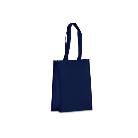 Tote-bag promotionnel avec soufflet rPET laminé non tissé 105g