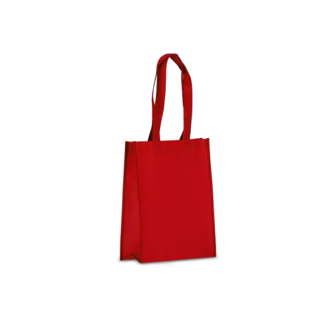 Tote-bag promotionnel avec soufflet rPET laminé non tissé 105g