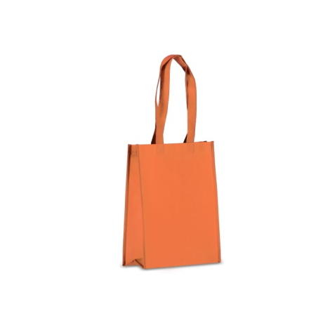 Tote-bag promotionnel avec soufflet rPET laminé non tissé 105g