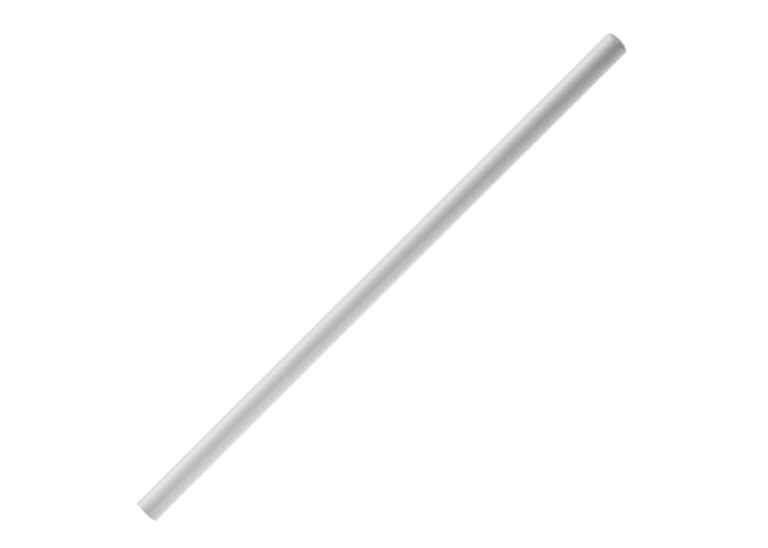 Crayon à papier écologique personnalisable rond Blanc