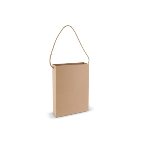 Sac en carton rigide personnalisable 24x8x32 cm