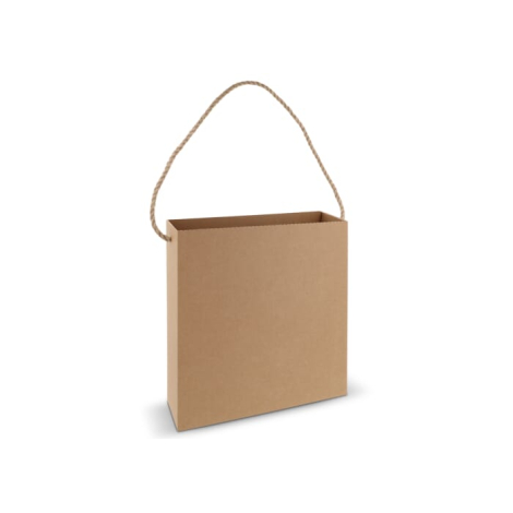 Sac en carton rigide 35x35x11cm promotionnel