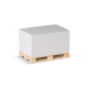Bloc-notes promotionnel avec palette en bois 12 x 8 x 6 cm Bloc-notes promotionnel avec palette en bois 12 x 8 x 6 cm