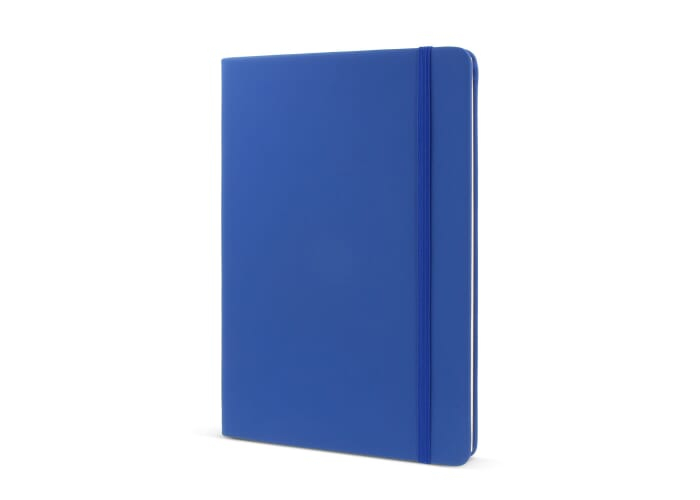 Carnet A5 publicitaire rPET Bleu