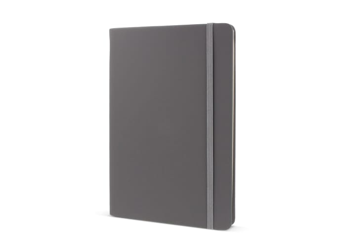 Carnet A5 publicitaire rPET Gris