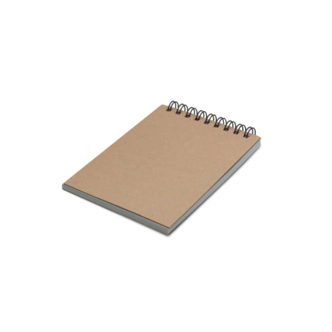 Carnet personnalisable papier roche