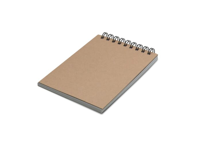 Carnet personnalisable papier roche Nature