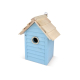 Nichoir en bois coloré - TopEarth Nichoir en bois coloré - TopEarth