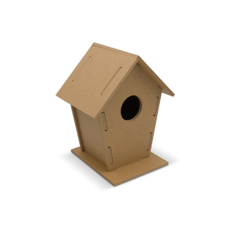 Nichoir personnalisable en bois DIY