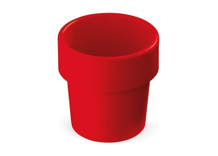 Tasse café publicitaire graines tomates-cerises Rouge