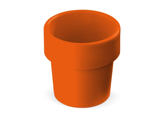 Tasse café publicitaire graines tomates-cerises Orange