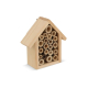 Mini-maison des abeilles en bois à personnaliser