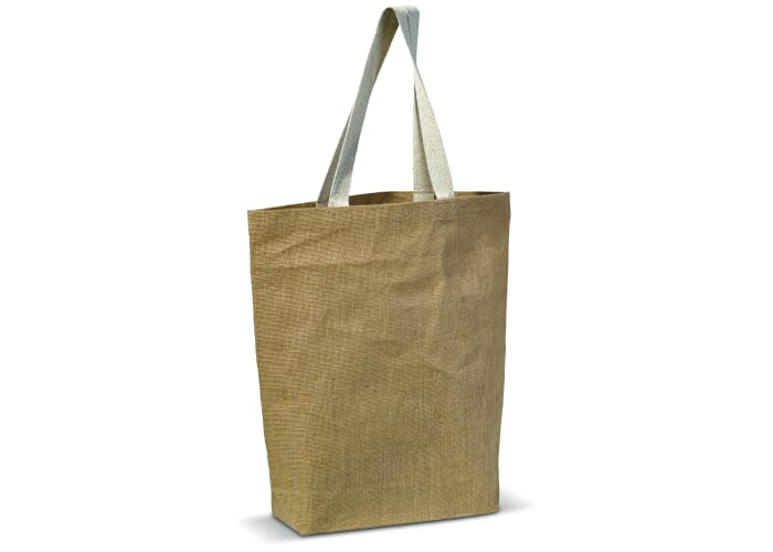 Sac en jute personnalisable Nature