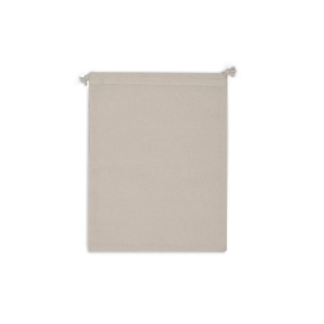 Sac filet publicitaire en coton 140g 25x30 cm
