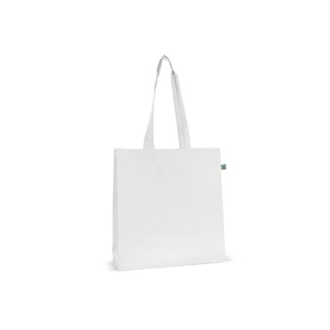 Sac shopping publicitaire coton Fairtrade 140g