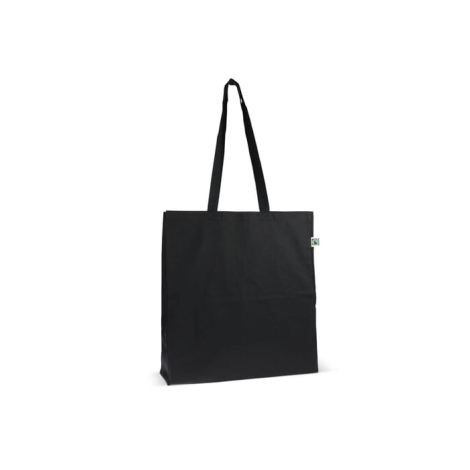 Sac shopping publicitaire coton Fairtrade 140g
