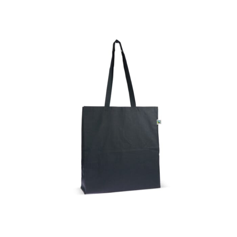 Sac shopping publicitaire coton Fairtrade 140g