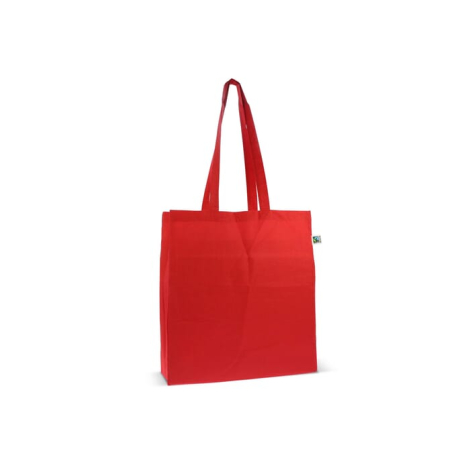 Sac shopping publicitaire coton Fairtrade 140g